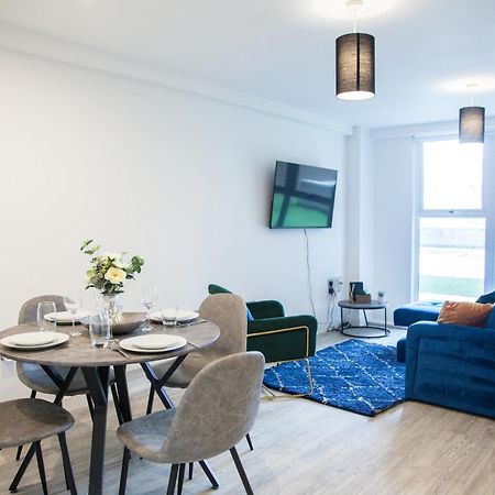 Luxury Lavish City Duplex Apartment Manchester Exteriör bild