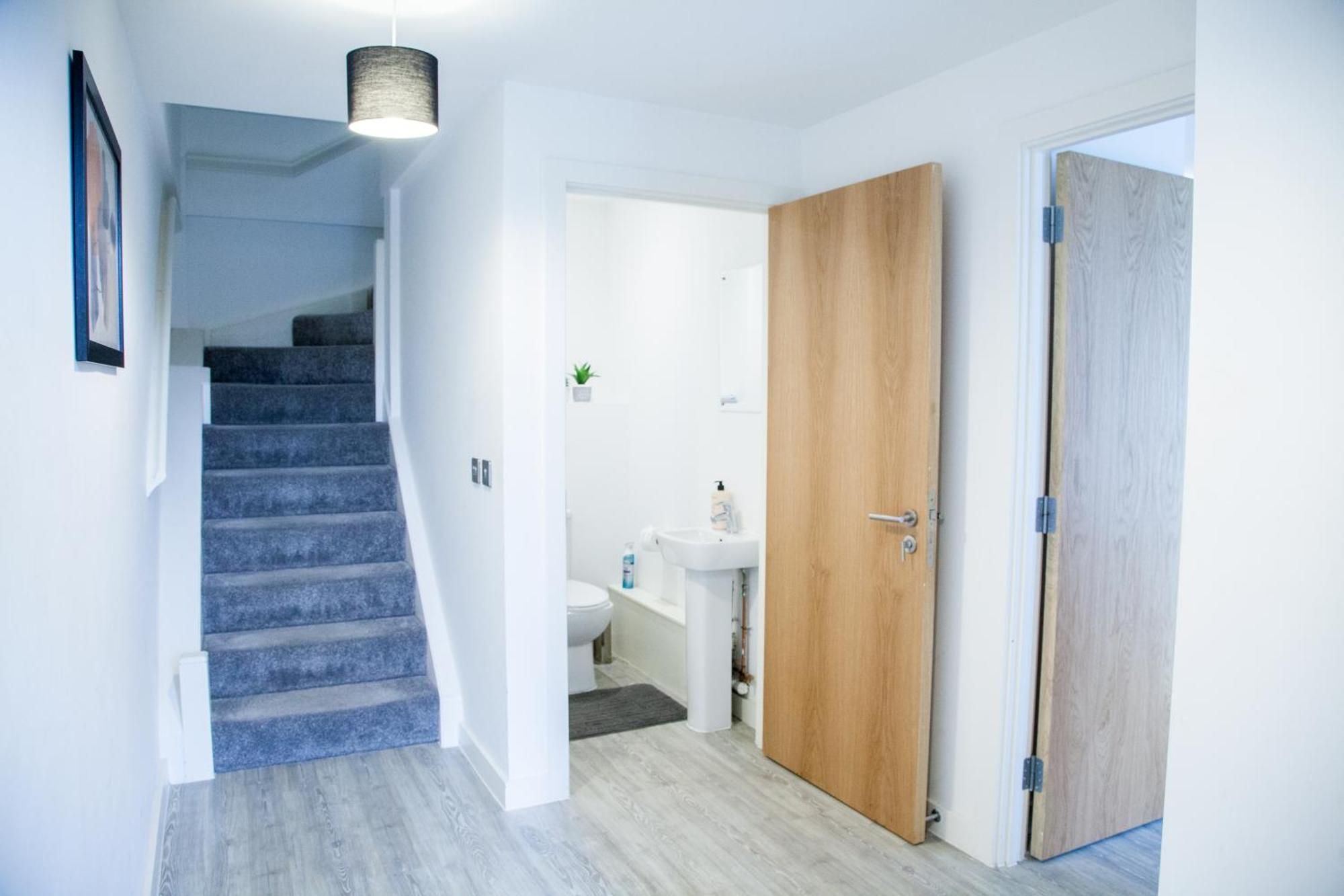 Luxury Lavish City Duplex Apartment Manchester Exteriör bild
