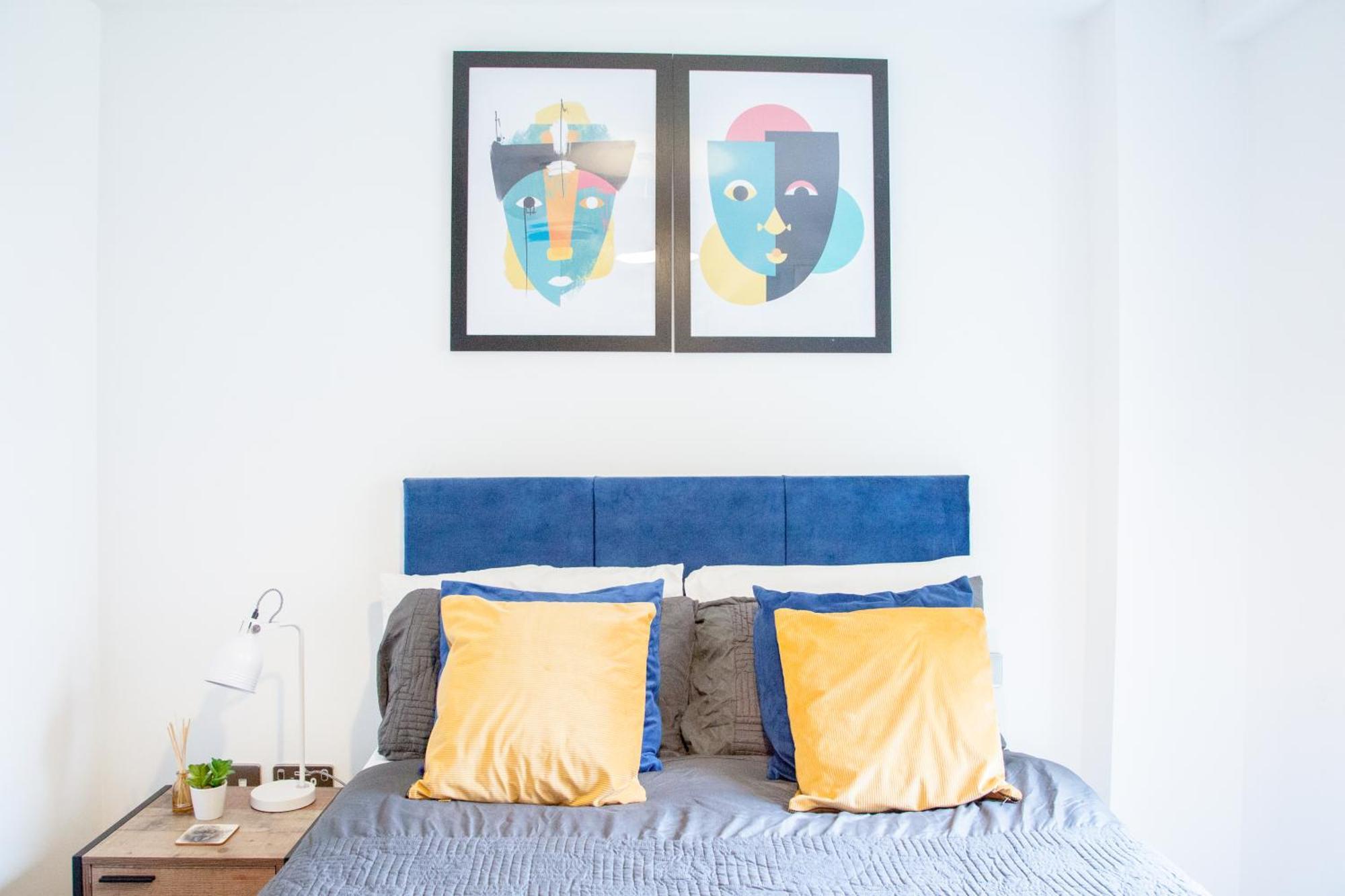 Luxury Lavish City Duplex Apartment Manchester Exteriör bild