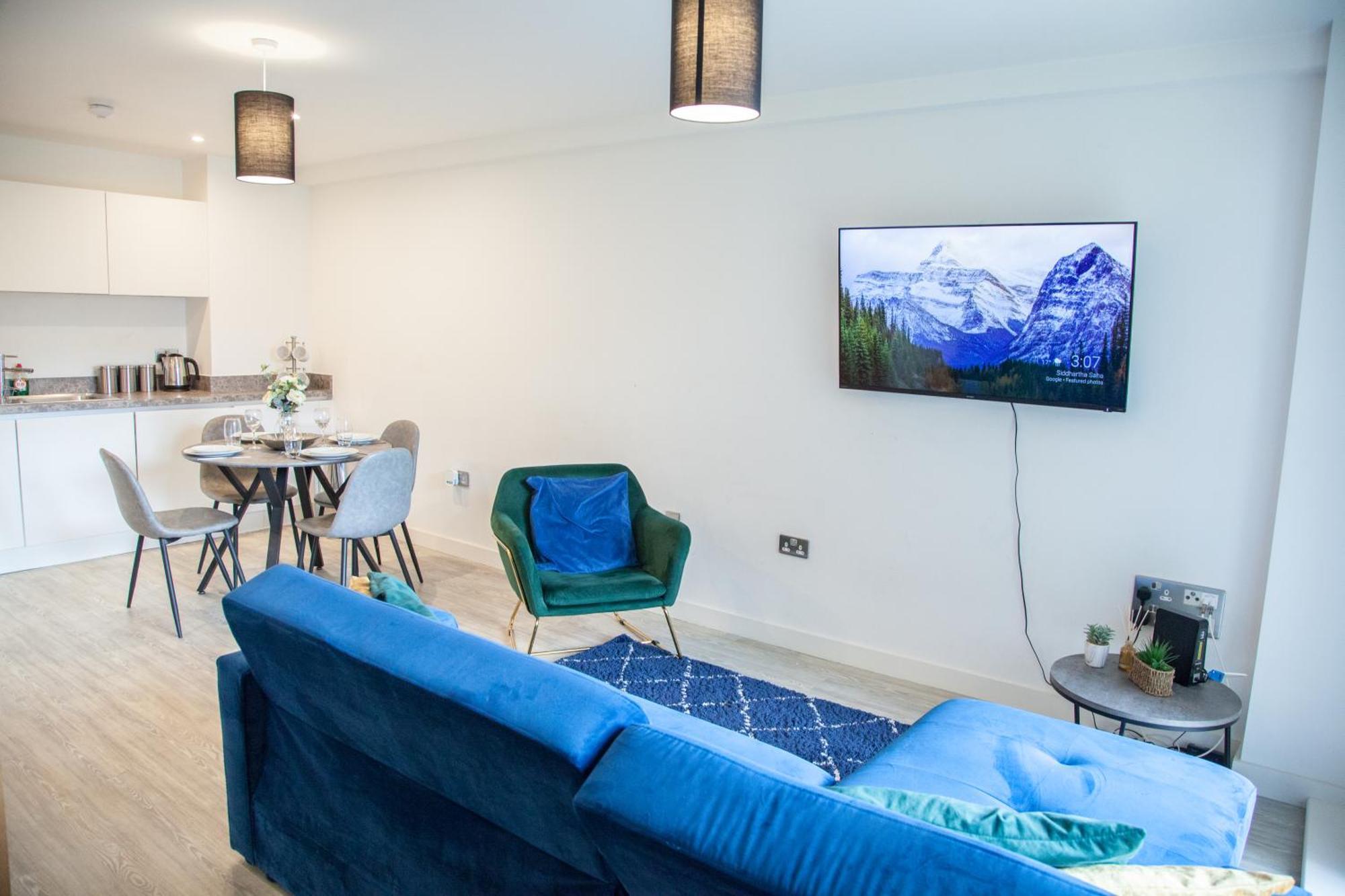 Luxury Lavish City Duplex Apartment Manchester Exteriör bild