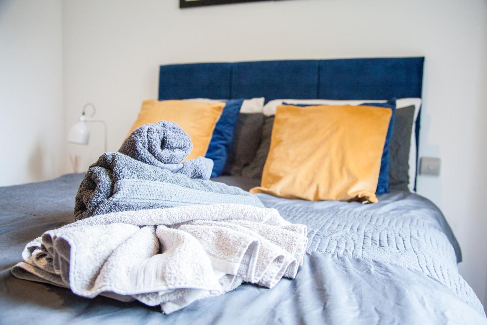 Luxury Lavish City Duplex Apartment Manchester Exteriör bild