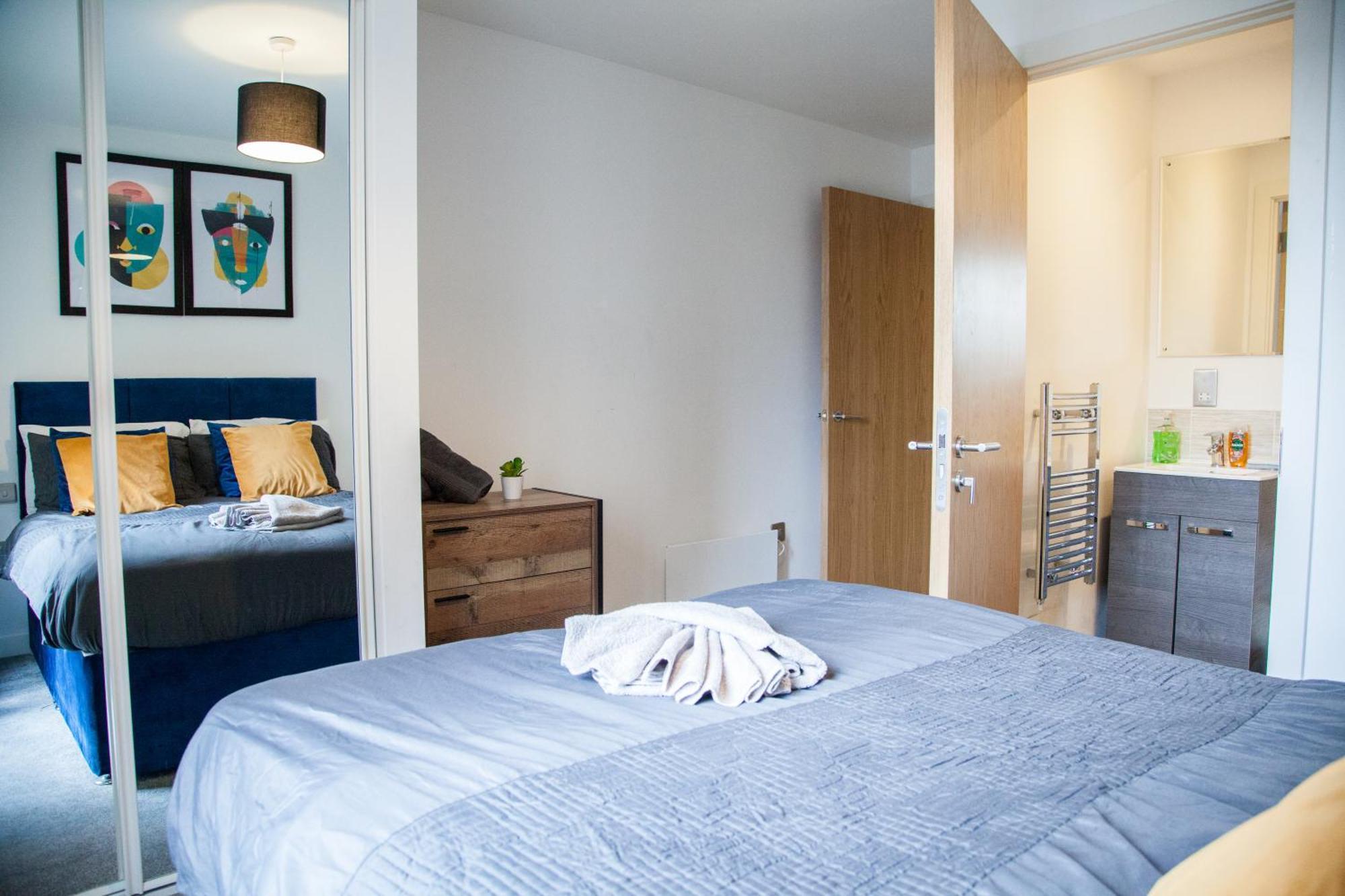 Luxury Lavish City Duplex Apartment Manchester Exteriör bild