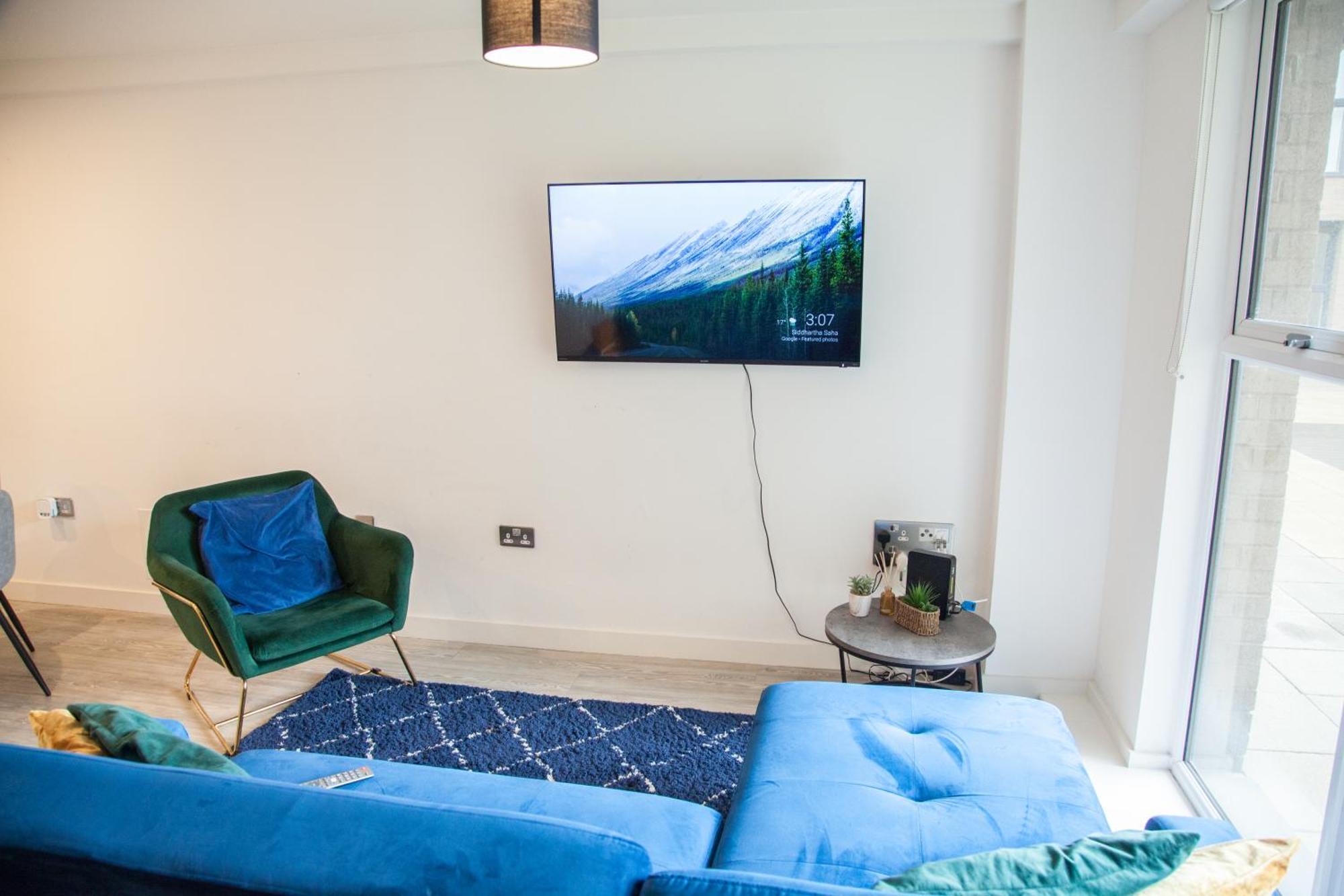 Luxury Lavish City Duplex Apartment Manchester Exteriör bild