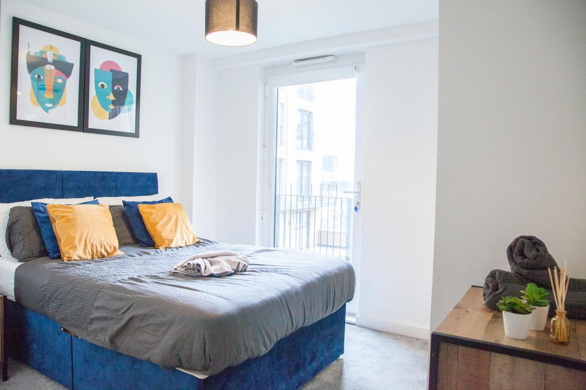 Luxury Lavish City Duplex Apartment Manchester Exteriör bild