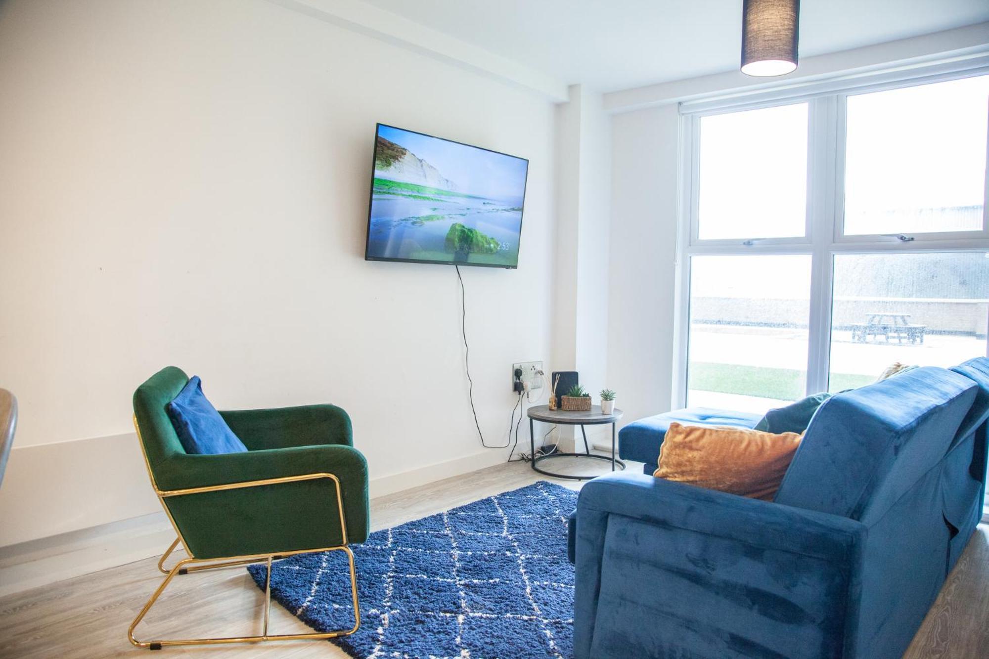 Luxury Lavish City Duplex Apartment Manchester Exteriör bild