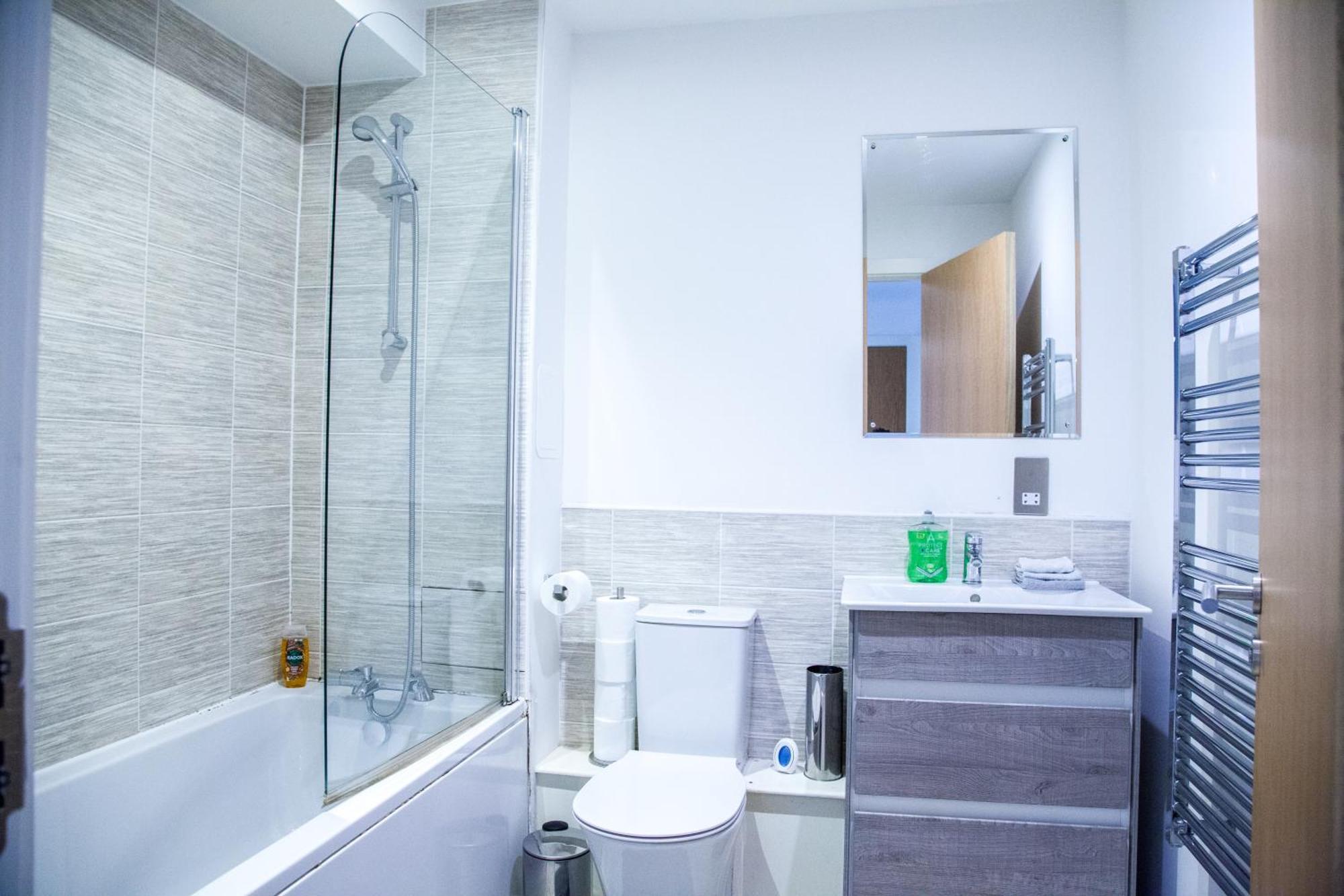 Luxury Lavish City Duplex Apartment Manchester Exteriör bild