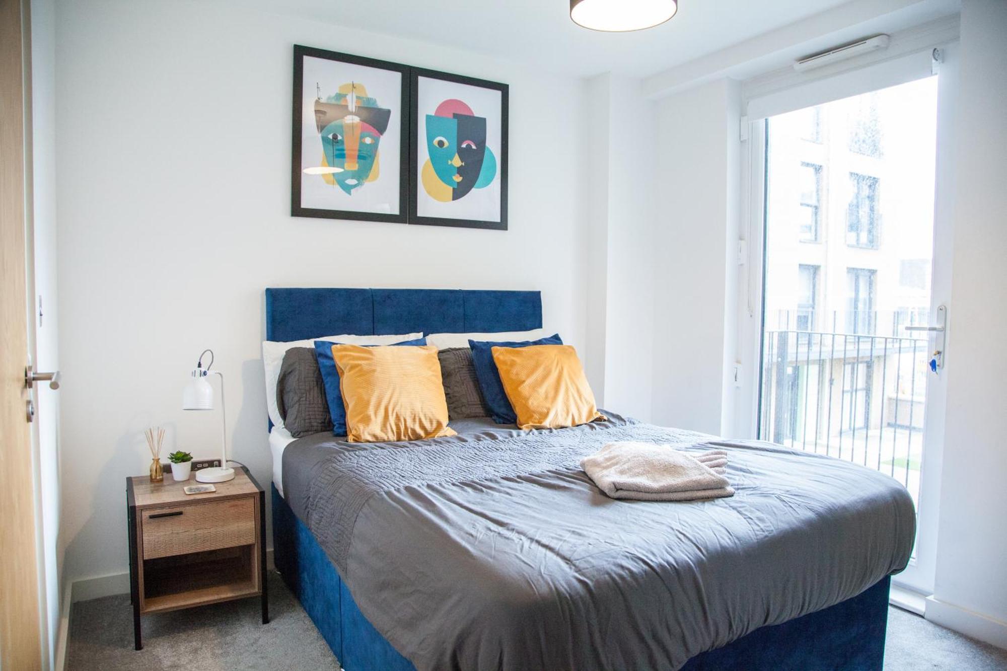 Luxury Lavish City Duplex Apartment Manchester Exteriör bild