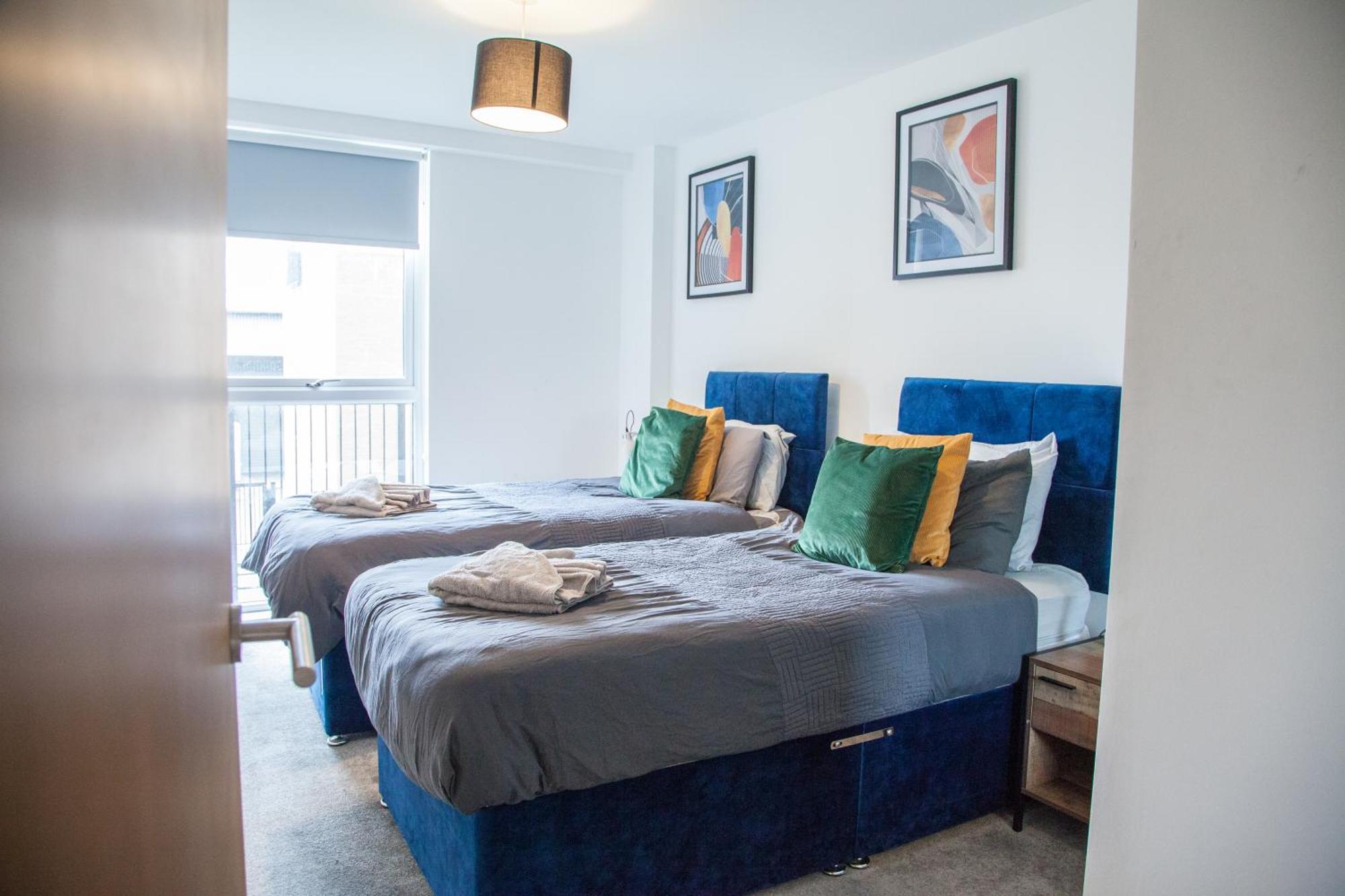 Luxury Lavish City Duplex Apartment Manchester Exteriör bild