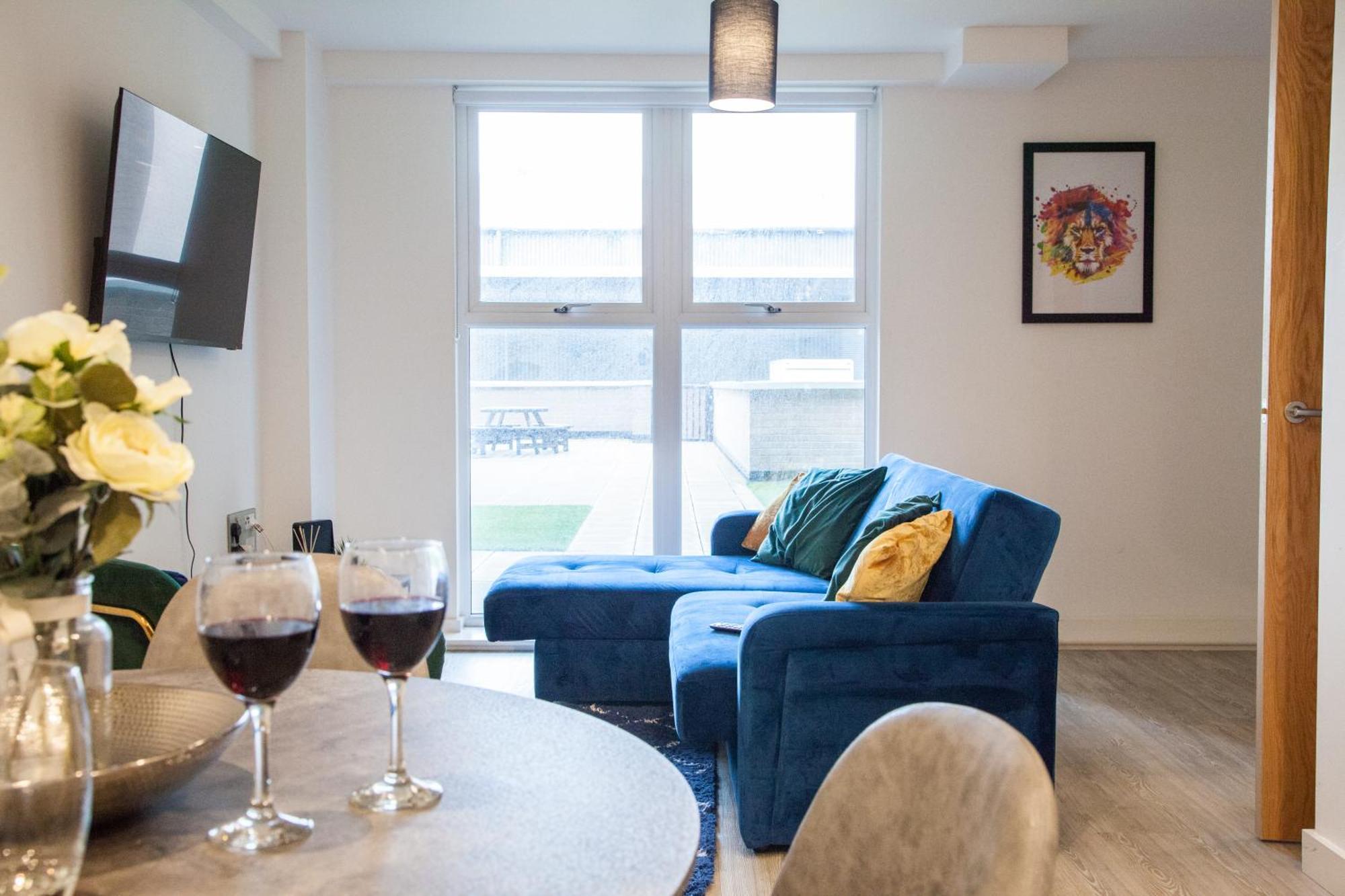 Luxury Lavish City Duplex Apartment Manchester Exteriör bild