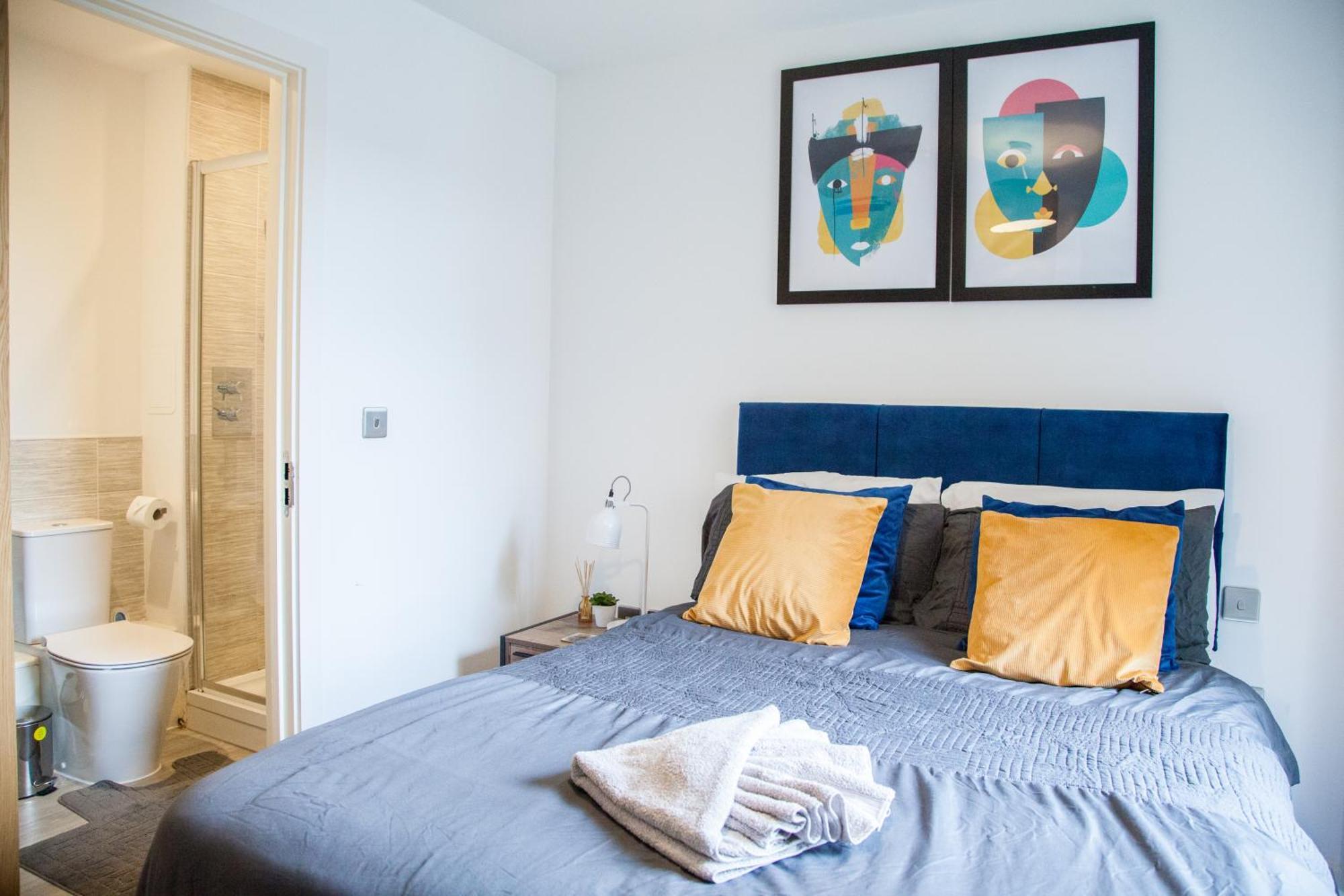 Luxury Lavish City Duplex Apartment Manchester Exteriör bild